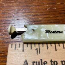 B.SVOBODA SOLINGENPULL KNIFE ADVERTISING WESTER FOAM LATEX COMPANY 