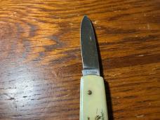 B.SVOBODA SOLINGENPULL KNIFE ADVERTISING WESTER FOAM LATEX COMPANY 