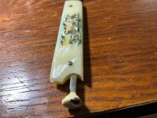 B.SVOBODA SOLINGENPULL KNIFE ADVERTISING WESTER FOAM LATEX COMPANY 