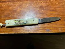 B.SVOBODA SOLINGENPULL KNIFE ADVERTISING WESTER FOAM LATEX COMPANY 
