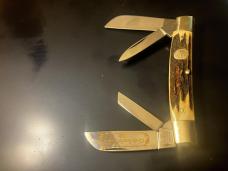 BOKER STAG 4 BLADE CONGRESS SOINGEN MINT