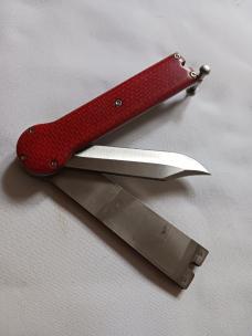 UNIQUE BALI / ROLL OVER KNIFE