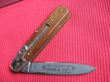 Vintage German Boker 712 Leverlock Knife Pallisander - Brand New old Stock