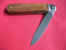 Vintage German Boker 712 Leverlock Knife Pallisander - Brand New old Stock
