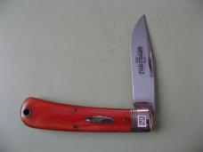 GREAT EASTERN NORTHFIELD 431118 OREGON TRAPPER ORANGE CAMEL BONE