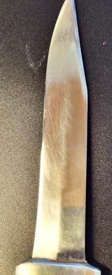 Pair of Case Bone Fixed Blade Knives - OLD!