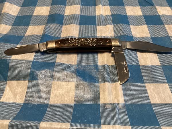 CASE XX6392 1881 3 blade 9 dots never used or carried no box CASE XX6392 1881 3 blade 9 dots never used or carried no box