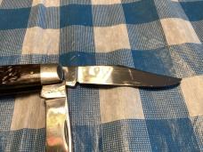 CASE XX6392 1881 3 blade 9 dots never used or carried no box 