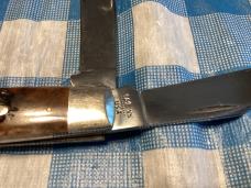 CASE XX6392 1881 3 blade 9 dots never used or carried no box 
