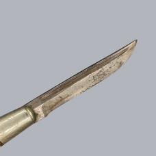 Vintage 1930s Finnish Horsehead Puukko Knife by Iisakki Järvenpää Kauhava #8752