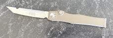 Microtech Halo V T/E Green Bead Blast Standard 150-7G, Unused