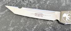 Microtech Halo V T/E Green Bead Blast Standard 150-7G, Unused