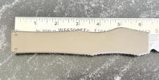 Microtech Halo V T/E Green Bead Blast Standard 150-7G, Unused