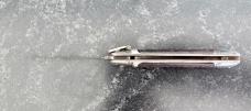 Hard To Find Herder Lever Lock Switchblade Knife, Nice Bone Scales, Germany, Used
