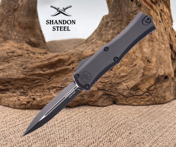 Microtech Hera® II Mini D/E Tactical Standard Black(1702M-1T) Microtech Hera® II Mini D/E Tactical Standard Black(1702M-1T)