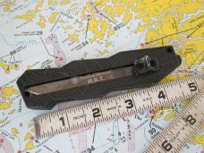 SMITH & WESSON HRT SWOTF2DBS Out The Front Automatic Knife 