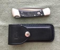 Buck Carbon Fiber 110 Auto Elite - Stealth Run #013 MIB
