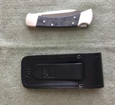 Buck Carbon Fiber 110 Auto Elite - Stealth Run #013 MIB