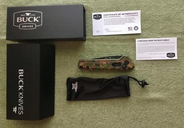 March 2026 Buck of the Month Knife MIB March 2026 Buck of the Month Knife MIB