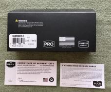 March 2026 Buck of the Month Knife MIB