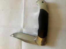 SUPER QUALITY BOKER LOCKBACK HORN HANDLES