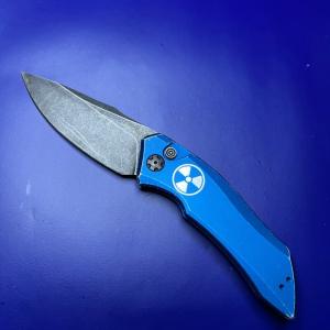 Kershaw Launch 1 Automatic Knife Blue Aluminum 7100BLUBW