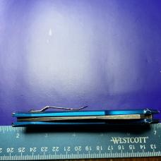 Kershaw Launch 1 Automatic Knife Blue Aluminum 7100BLUBW