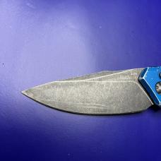Kershaw Launch 1 Automatic Knife Blue Aluminum 7100BLUBW