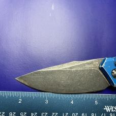 Kershaw Launch 1 Automatic Knife Blue Aluminum 7100BLUBW