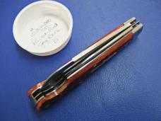 Great Eastern GEC 153213EO Tidioute Boys' Knife Red Jig Bone Scout Mint in Tube