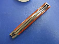 Great Eastern GEC 153213EO Tidioute Boys' Knife Red Jig Bone Scout Mint in Tube
