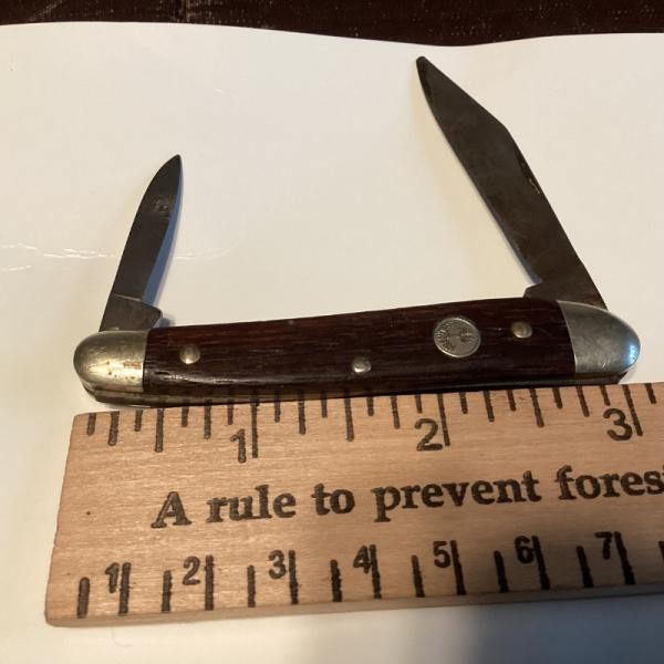 1960s BOKER TREE Soligen pen knife 2 blades 