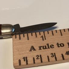 1960s BOKER TREE Soligen pen knife 2 blades 