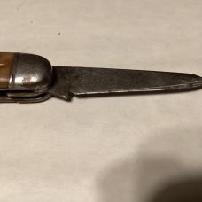 BOKER 3 BLADE POCKET  BONE KNIFE 1960s 0