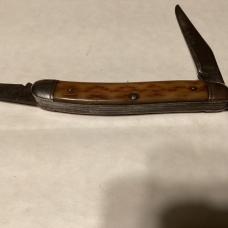 BOKER 3 BLADE POCKET  BONE KNIFE 1960s 0
