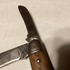 BOKER 3 BLADE POCKET  BONE KNIFE 1960s 0