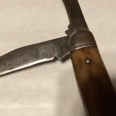 BOKER 3 BLADE POCKET  BONE KNIFE 1960s 0