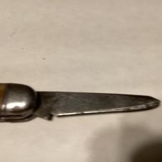 BOKER 3 BLADE POCKET  BONE KNIFE 1960s 0