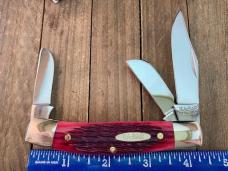 Ka-Bar by Queen Rancher Stockman Red Italian Jigged Bone 1990