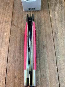Ka-Bar by Queen Rancher Stockman Red Italian Jigged Bone 1990