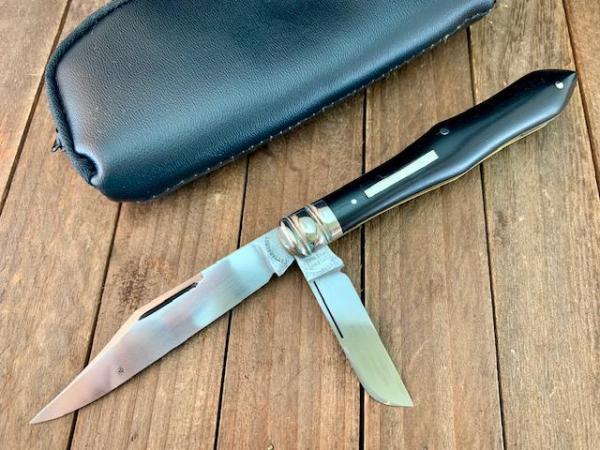 Cattaraugus Cutlery Parts Constructed Knife Ebony