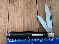 Cattaraugus Cutlery Parts Constructed Knife Ebony