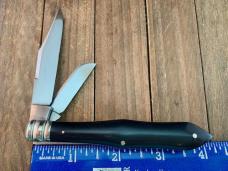 Cattaraugus Cutlery Parts Constructed Knife Ebony
