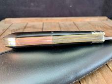 Cattaraugus Cutlery Parts Constructed Knife Ebony