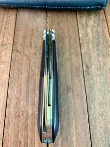 Cattaraugus Cutlery Parts Constructed Knife Ebony