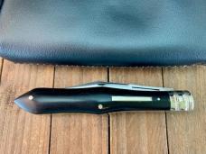 Cattaraugus Cutlery Parts Constructed Knife Ebony