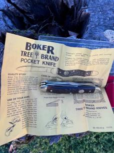 Boker 8313 Whittler