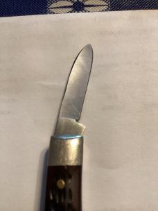 Never carried CASE XX 63033 as 3 blade pocket knife stockman