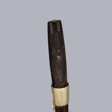 Antique 1890s Finnish Ebony-Handled Puukko Knife by Fiskars Finland #8756