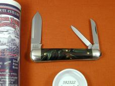 Great Eastern Cutlery Hummingbird Acrylic Shaffer Farm Splitback Whittler Knife 1 Of 529 NIT 592322